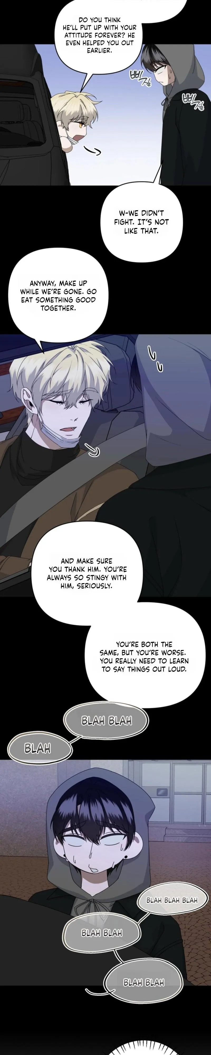 Behind-the-Scenes Circumstances - Chapter 3 Page 4