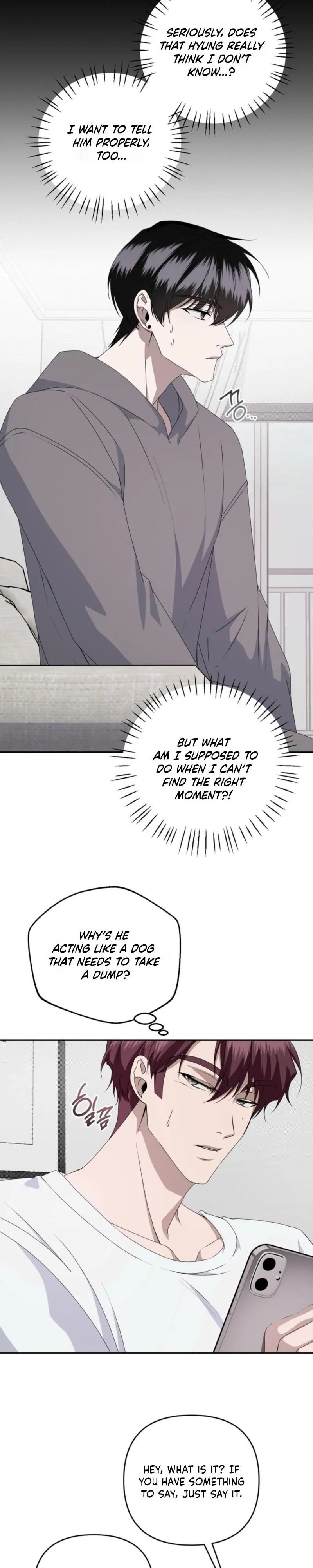 Behind-the-Scenes Circumstances - Chapter 3 Page 5