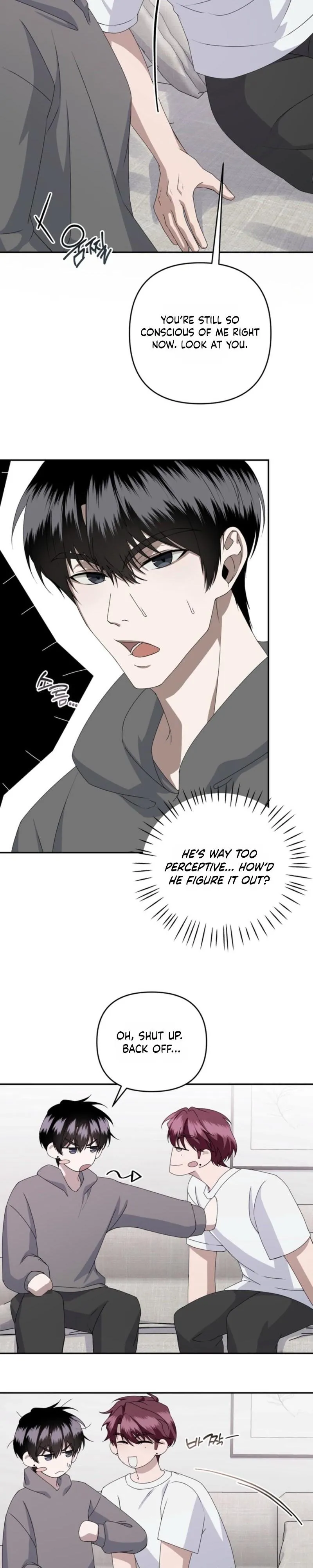 Behind-the-Scenes Circumstances - Chapter 3 Page 7