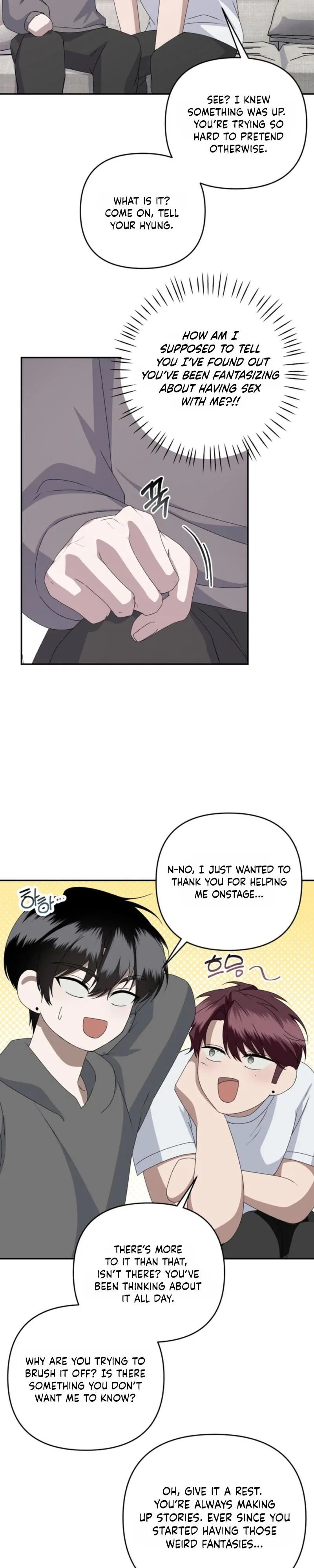 Behind-the-Scenes Circumstances - Chapter 3 Page 8