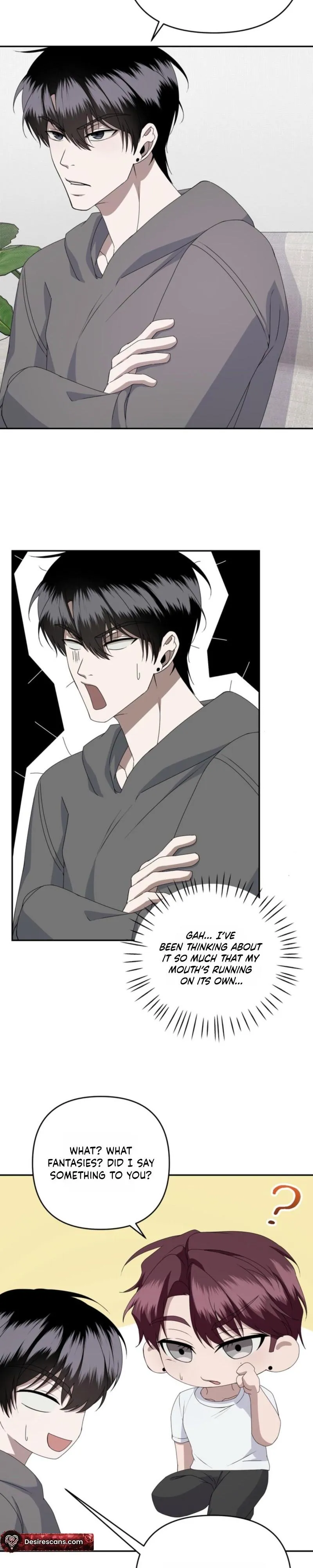 Behind-the-Scenes Circumstances - Chapter 3 Page 9