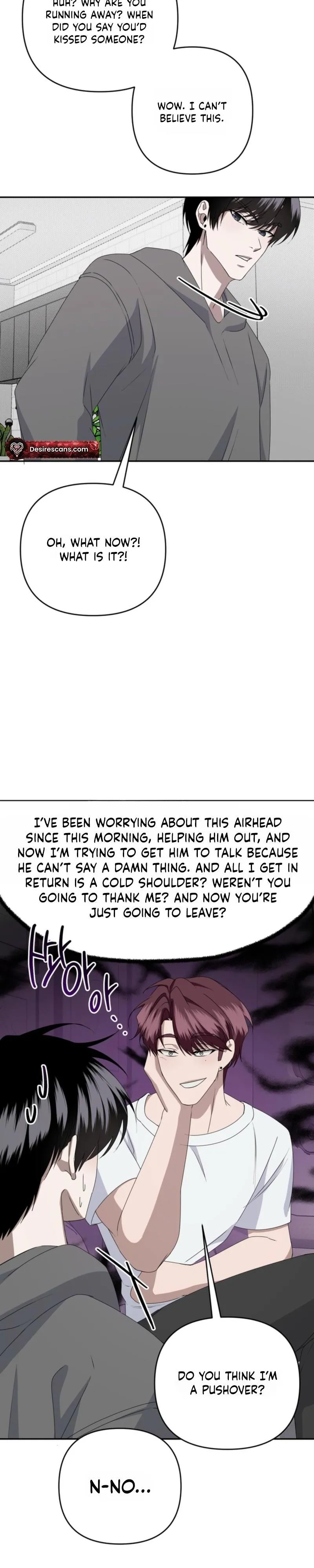 Behind-the-Scenes Circumstances - Chapter 3 Page 13