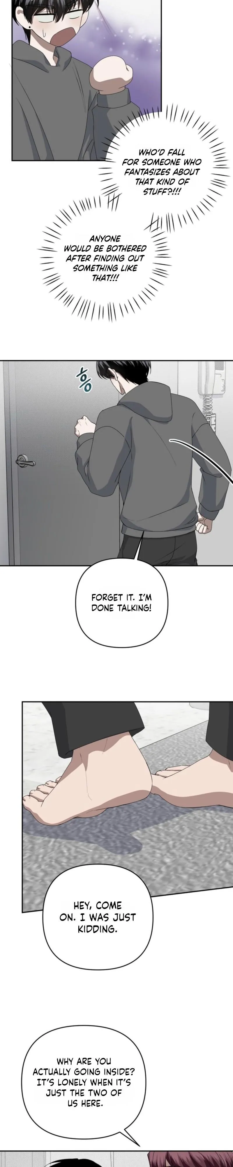 Behind-the-Scenes Circumstances - Chapter 3 Page 15