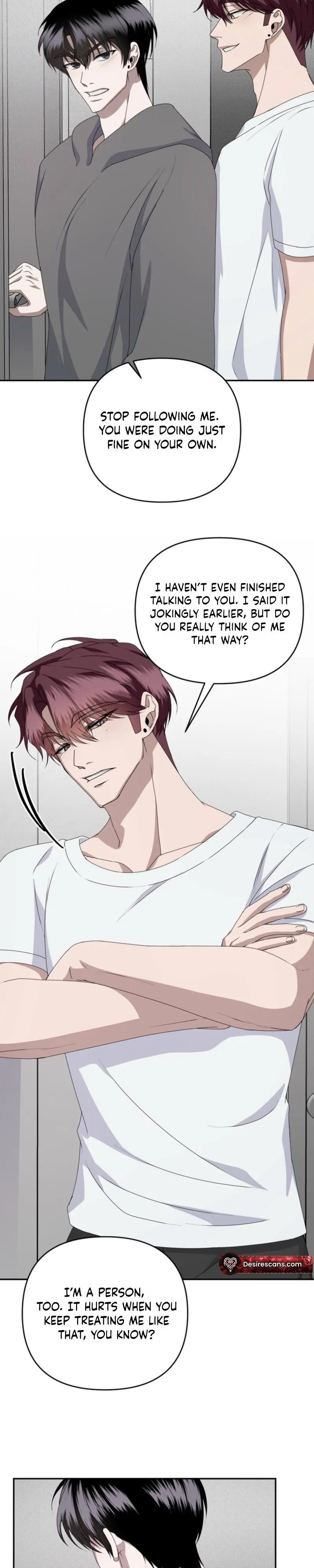 Behind-the-Scenes Circumstances - Chapter 3 Page 16