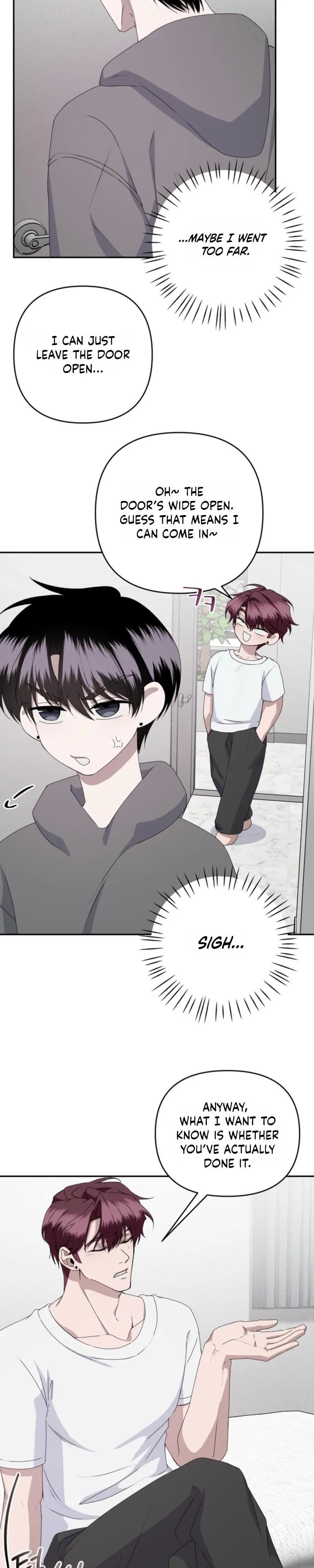 Behind-the-Scenes Circumstances - Chapter 3 Page 17