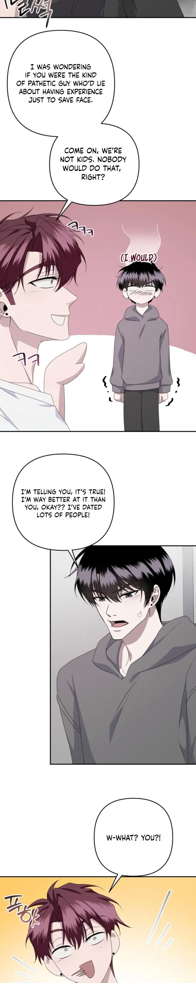 Behind-the-Scenes Circumstances - Chapter 3 Page 18