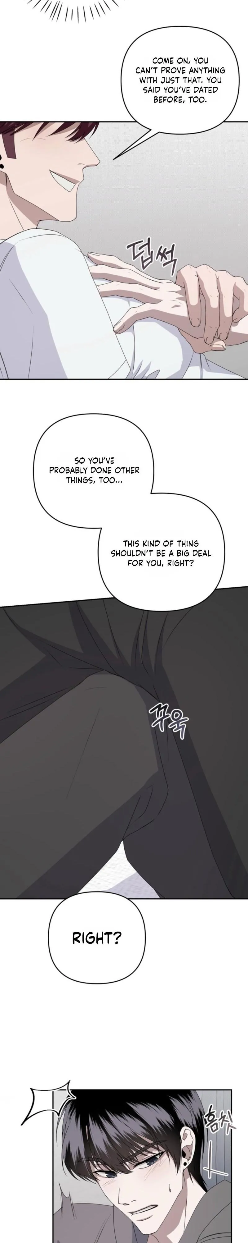 Behind-the-Scenes Circumstances - Chapter 3 Page 21