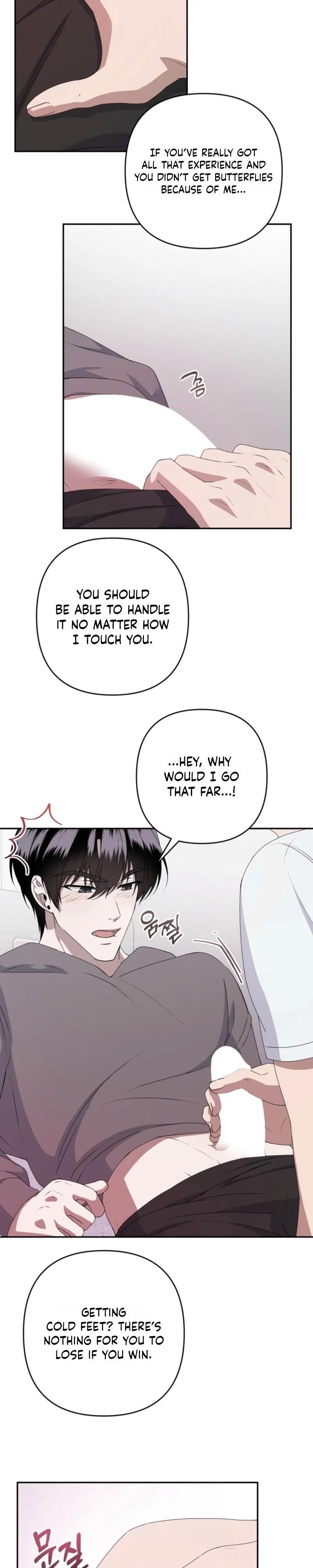 Behind-the-Scenes Circumstances - Chapter 3 Page 24