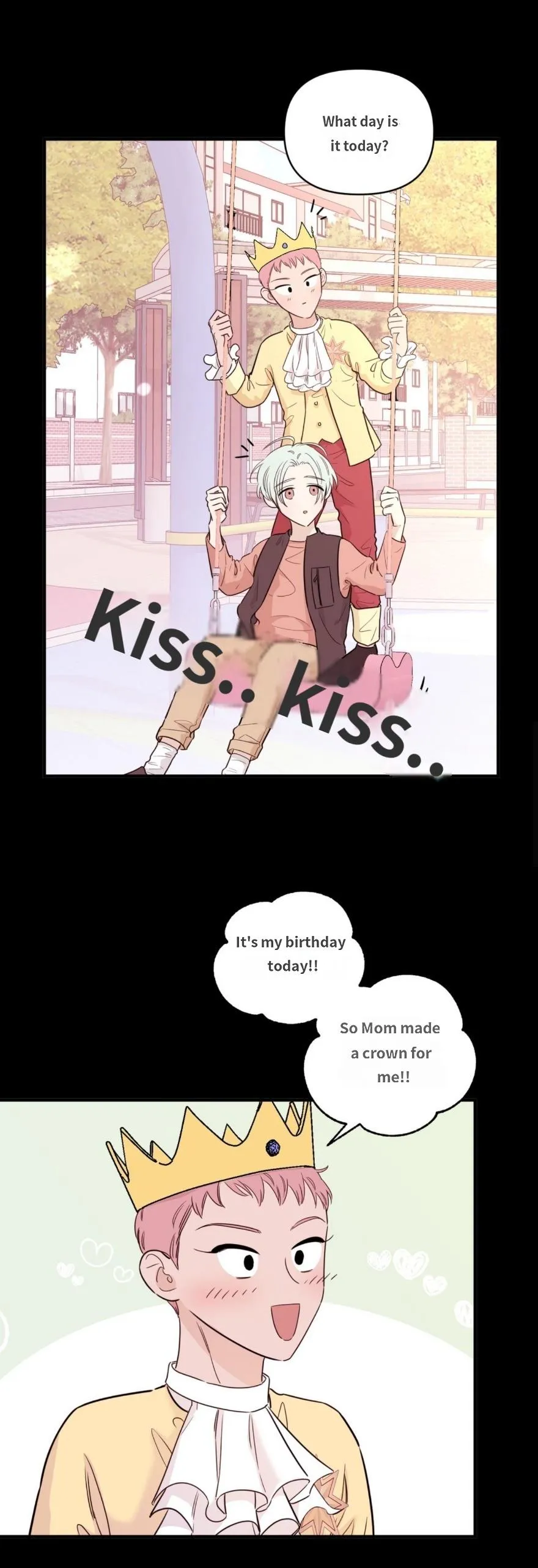 Sweet Potato and Sweet Melon - Chapter 0 Page 2