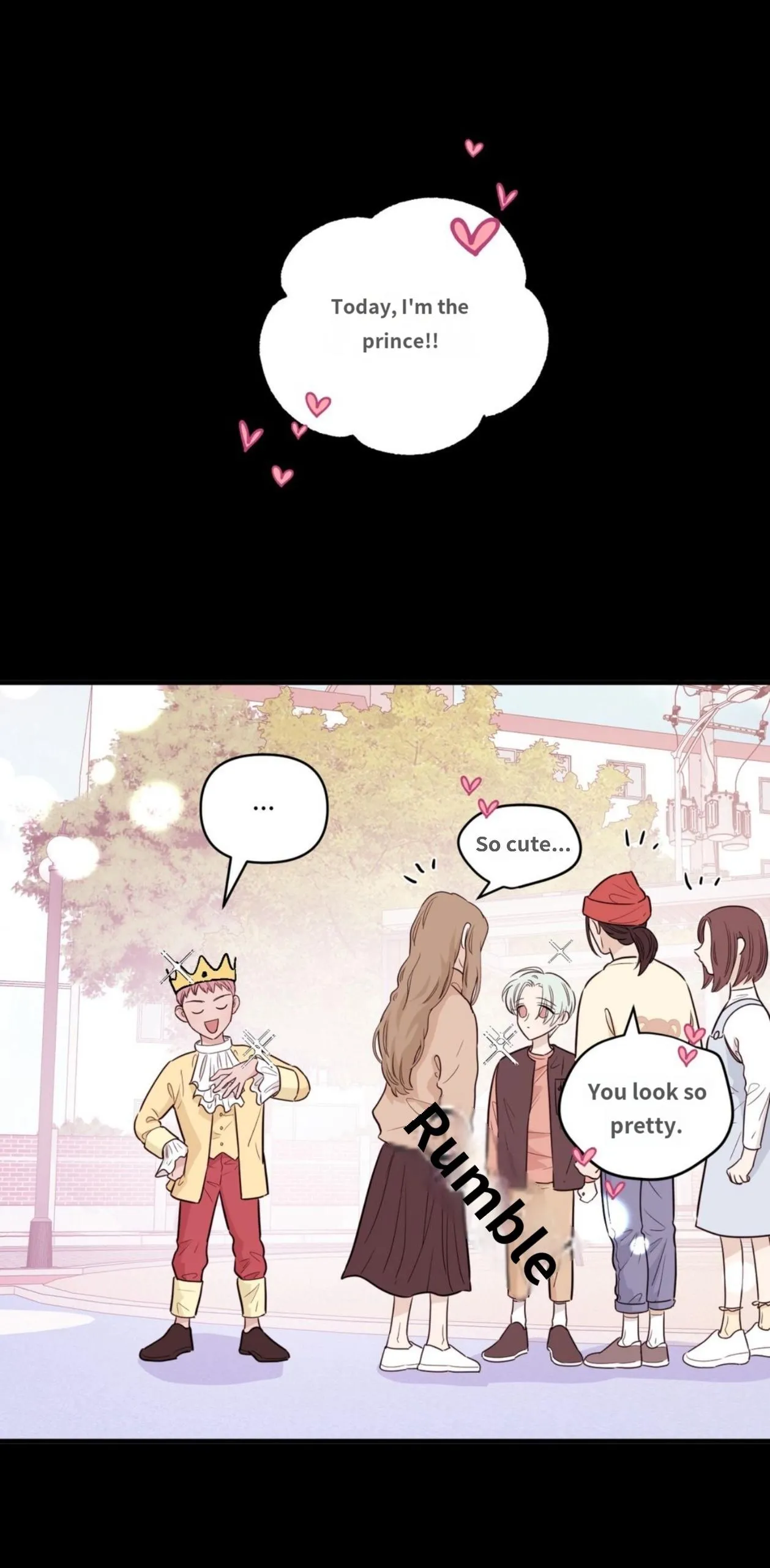 Sweet Potato and Sweet Melon - Chapter 0 Page 3
