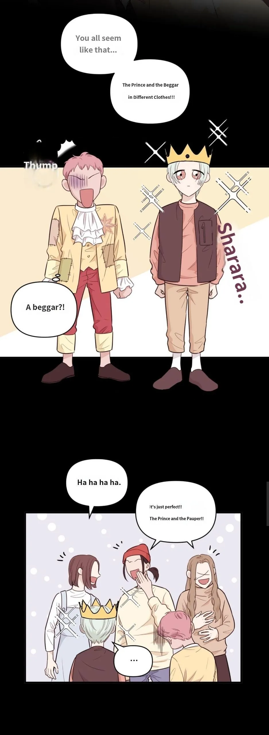Sweet Potato and Sweet Melon - Chapter 0 Page 5