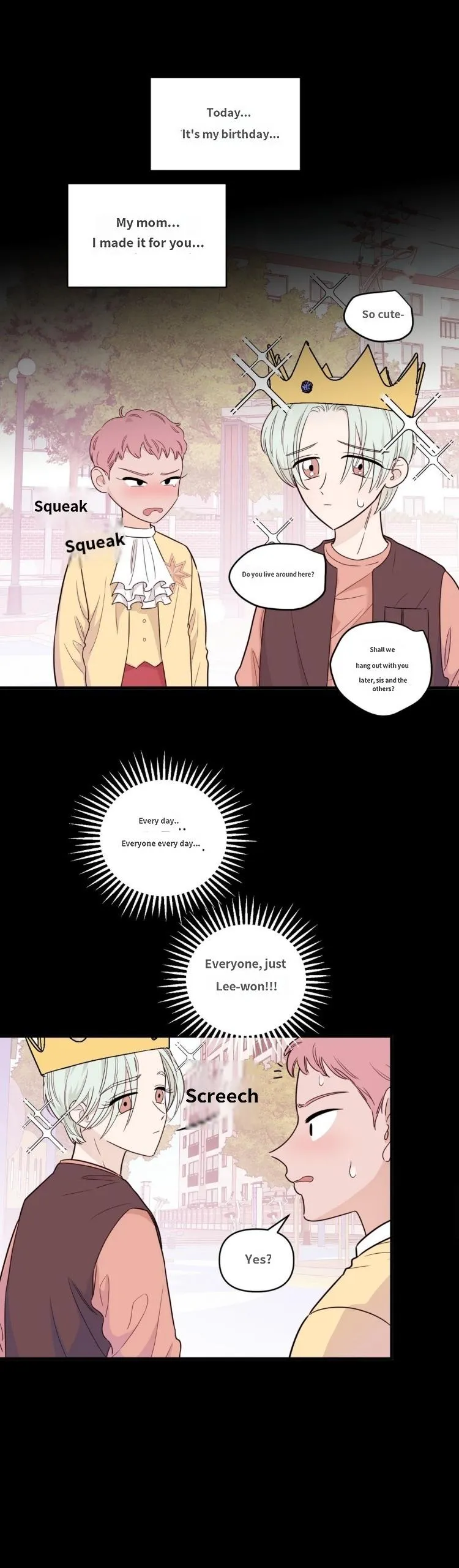 Sweet Potato and Sweet Melon - Chapter 0 Page 6