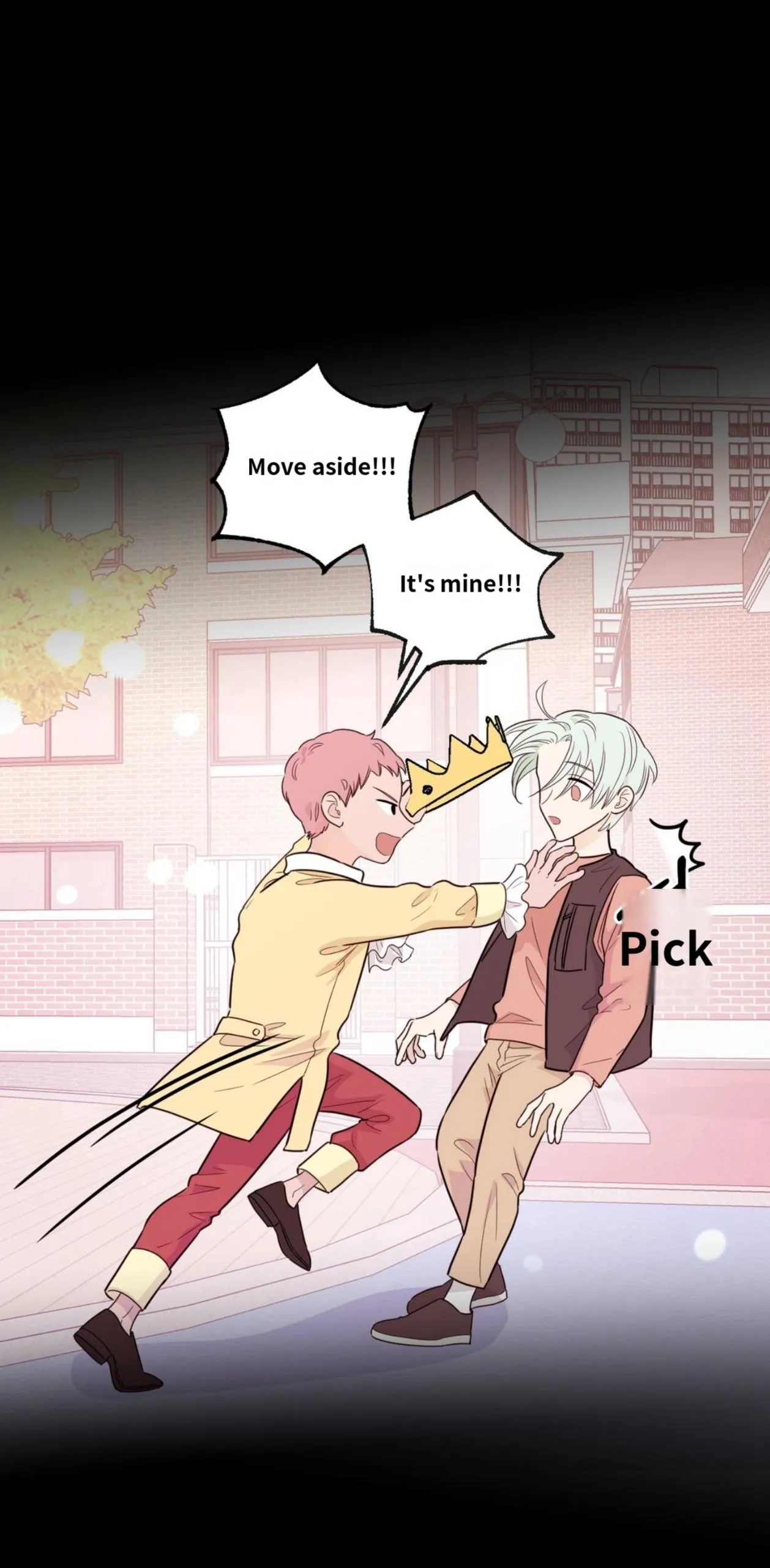 Sweet Potato and Sweet Melon - Chapter 0 Page 8