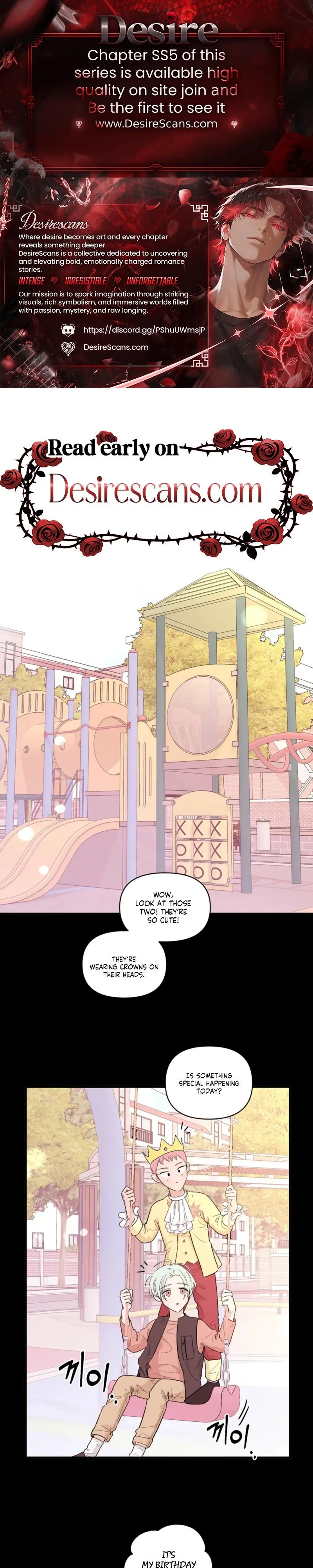 Sweet Potato and Sweet Melon - Chapter 1 Page 1
