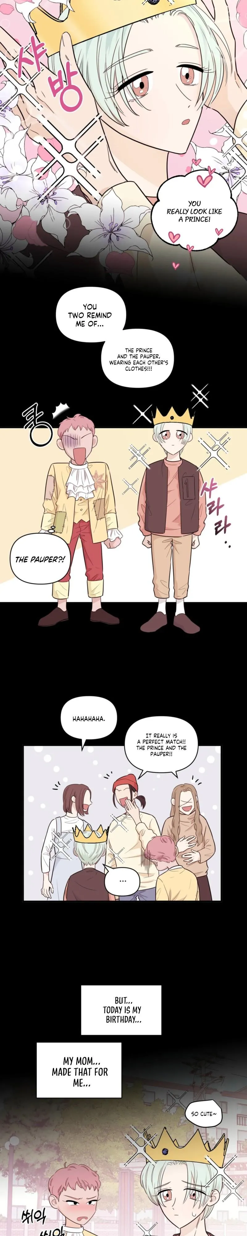 Sweet Potato and Sweet Melon - Chapter 1 Page 3