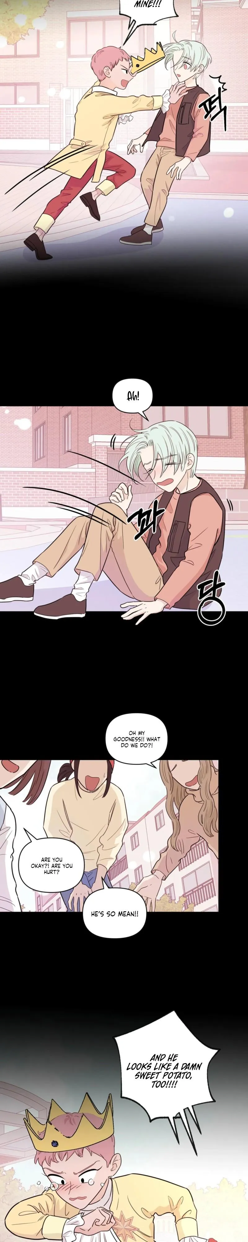 Sweet Potato and Sweet Melon - Chapter 1 Page 5