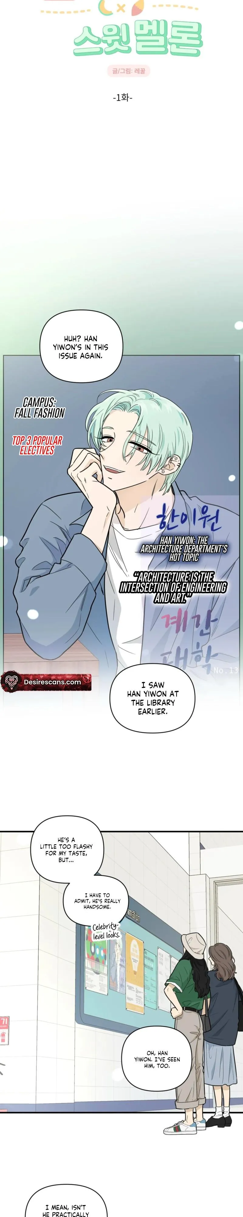 Sweet Potato and Sweet Melon - Chapter 1 Page 7