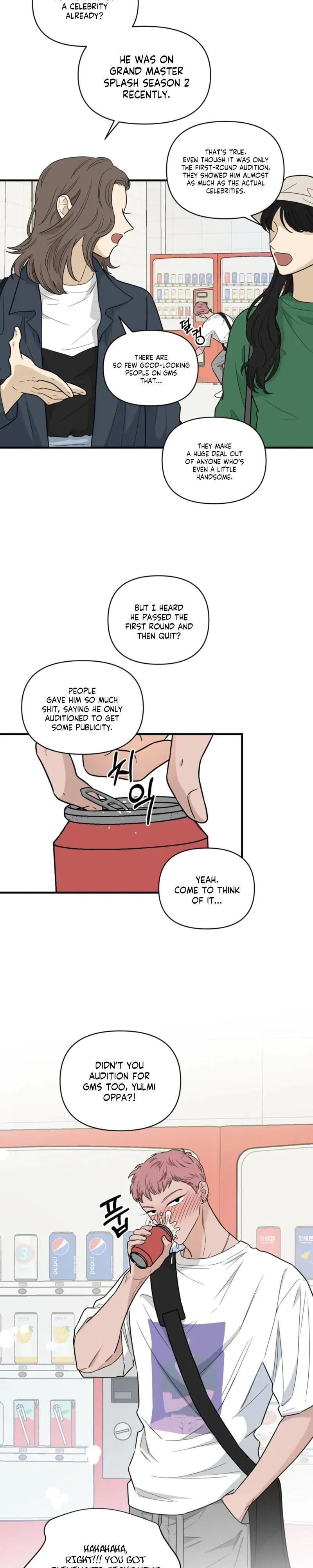 Sweet Potato and Sweet Melon - Chapter 1 Page 8