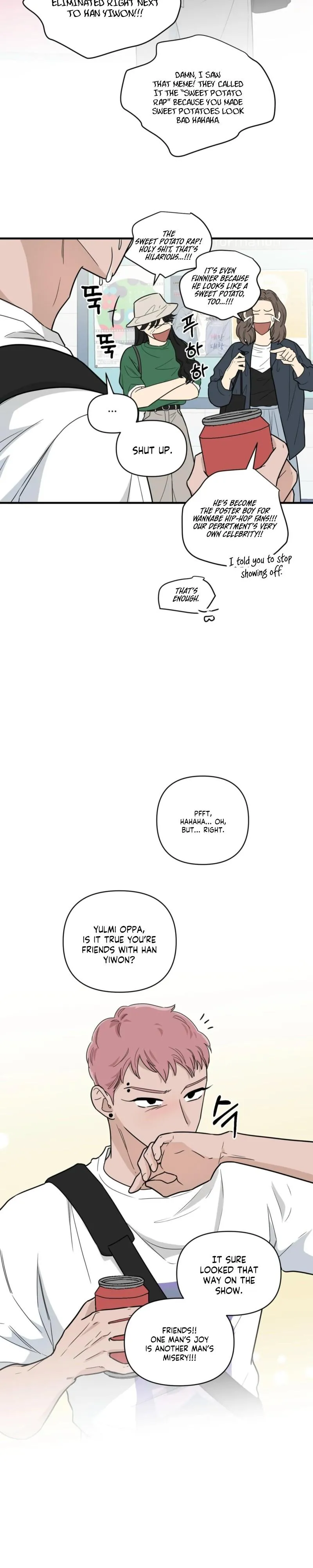 Sweet Potato and Sweet Melon - Chapter 1 Page 9