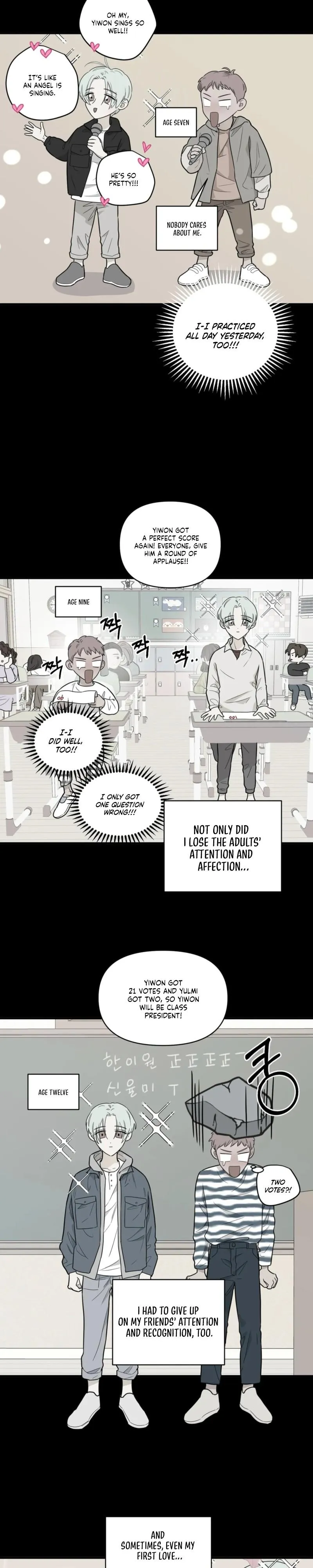 Sweet Potato and Sweet Melon - Chapter 1 Page 12