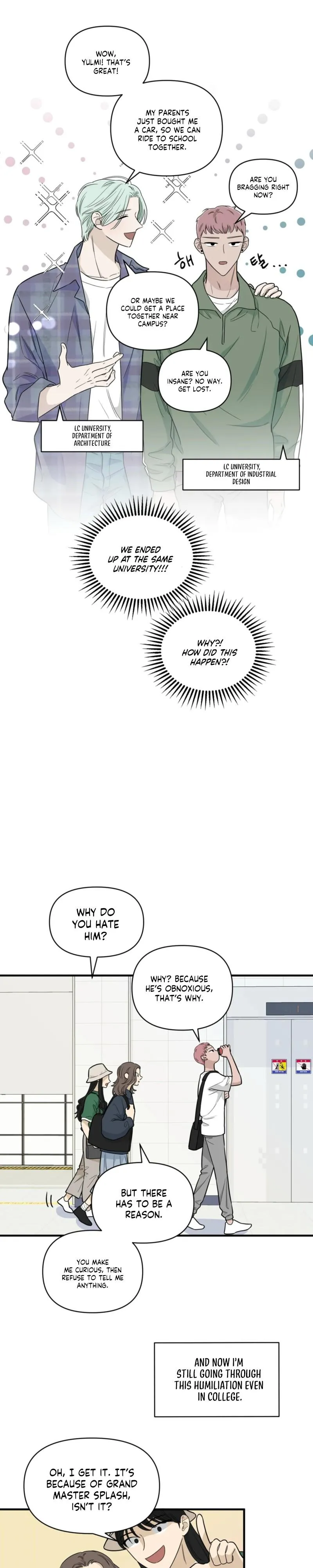 Sweet Potato and Sweet Melon - Chapter 1 Page 18