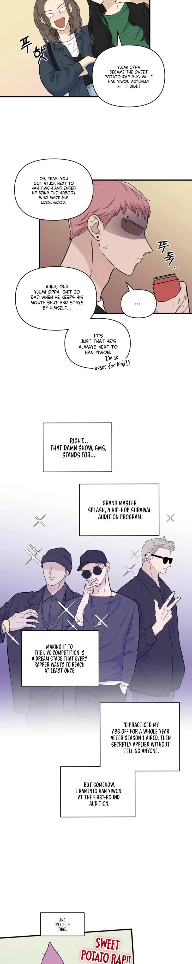 Sweet Potato and Sweet Melon - Chapter 1 Page 19
