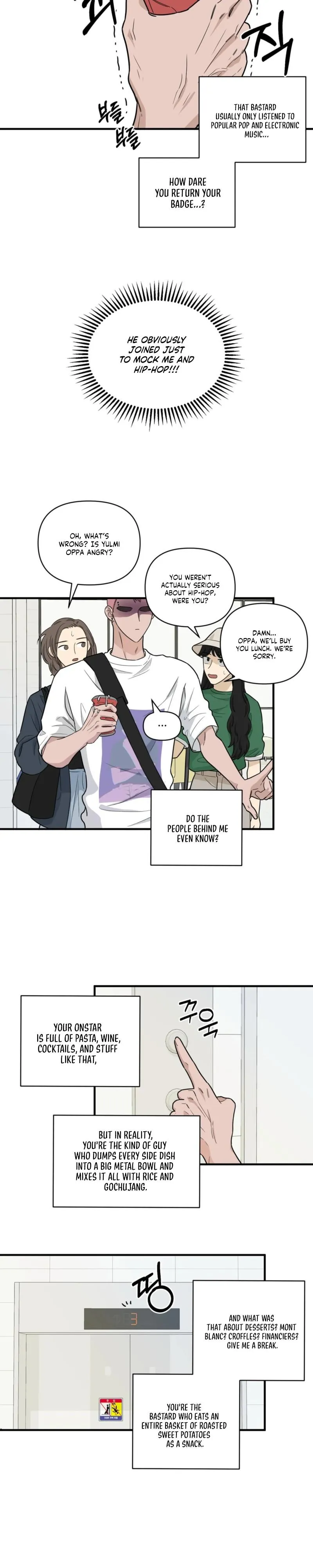 Sweet Potato and Sweet Melon - Chapter 1 Page 21