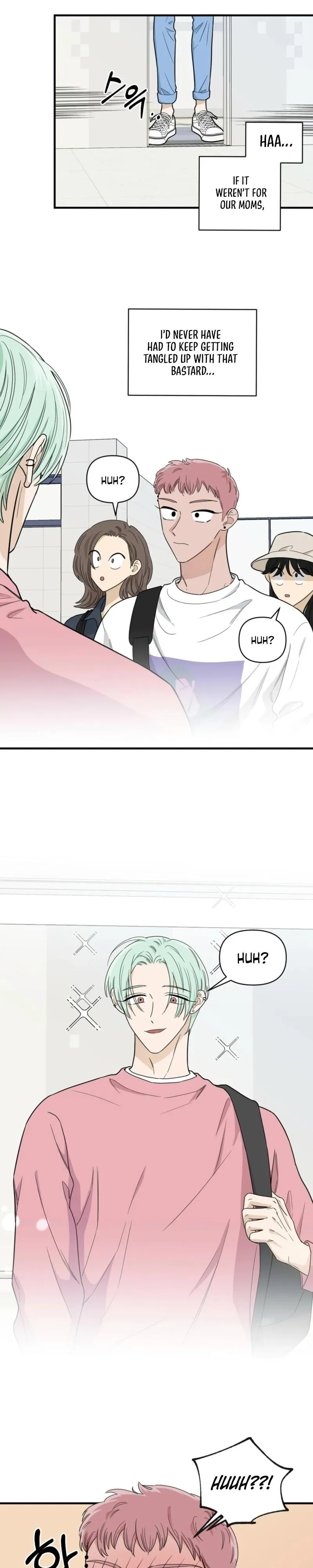Sweet Potato and Sweet Melon - Chapter 1 Page 22