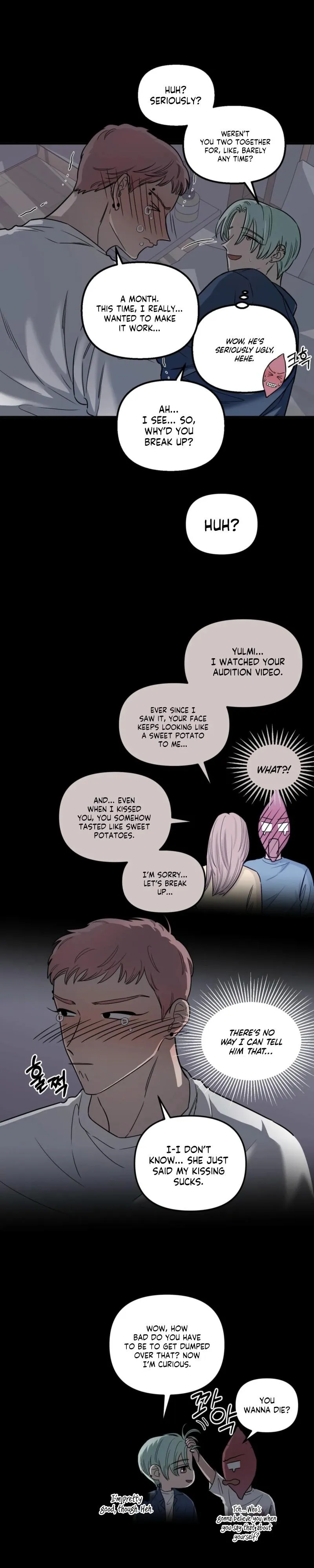 Sweet Potato and Sweet Melon - Chapter 2 Page 8