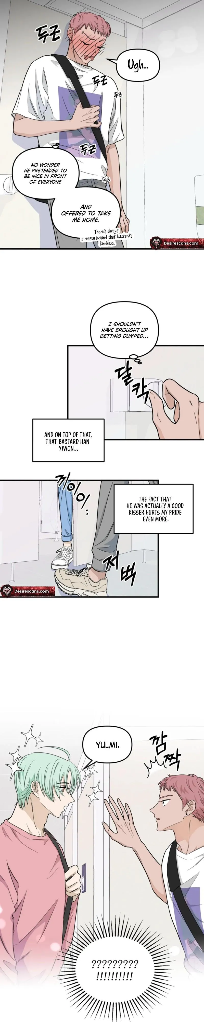 Sweet Potato and Sweet Melon - Chapter 2 Page 20