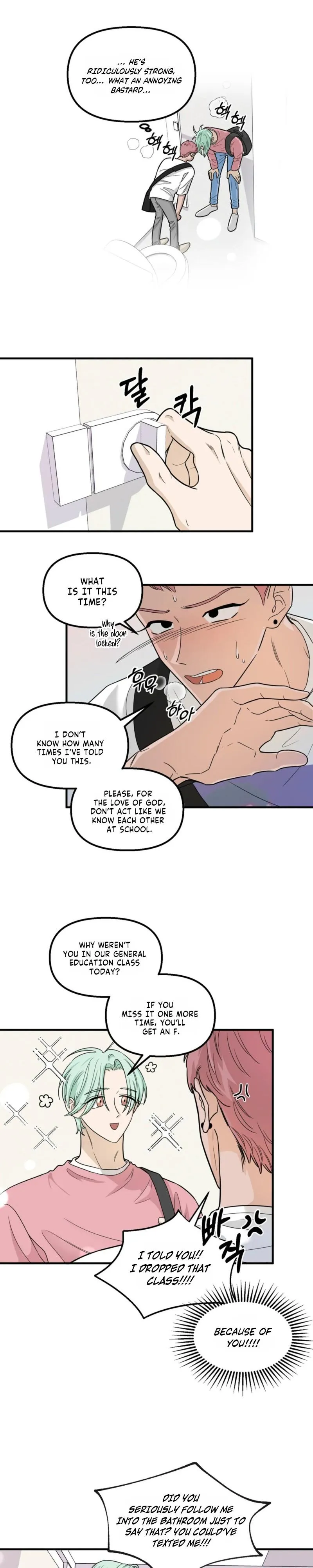 Sweet Potato and Sweet Melon - Chapter 3 Page 3