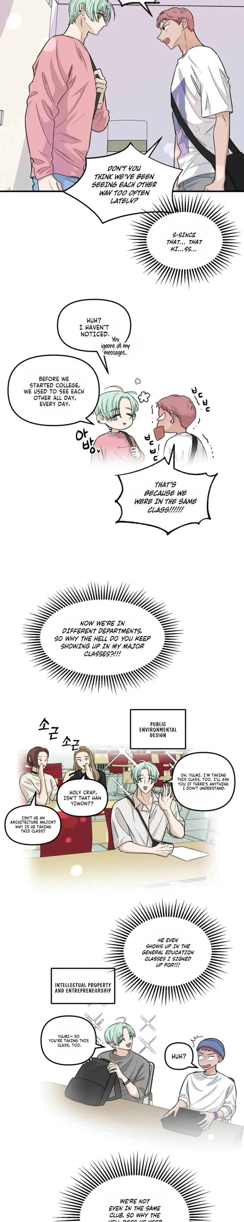 Sweet Potato and Sweet Melon - Chapter 3 Page 4