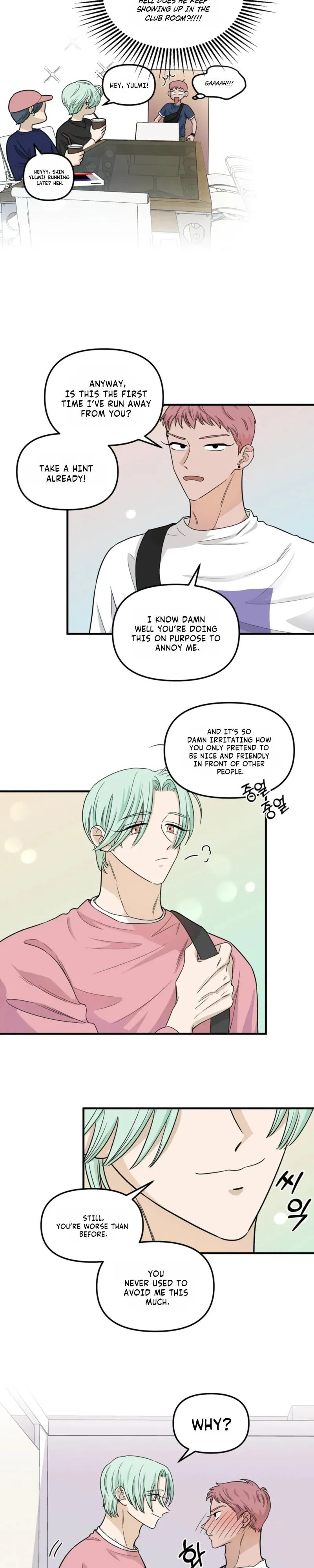 Sweet Potato and Sweet Melon - Chapter 3 Page 5