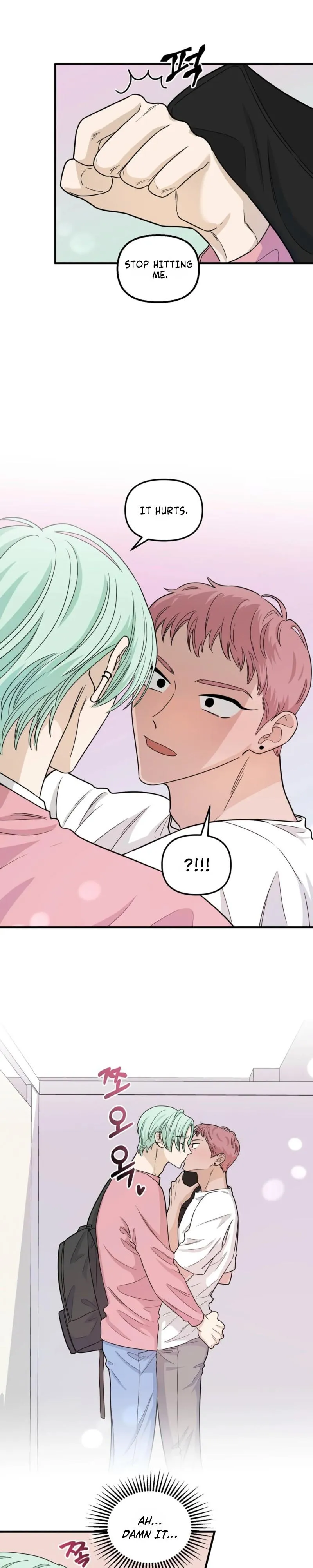 Sweet Potato and Sweet Melon - Chapter 3 Page 8