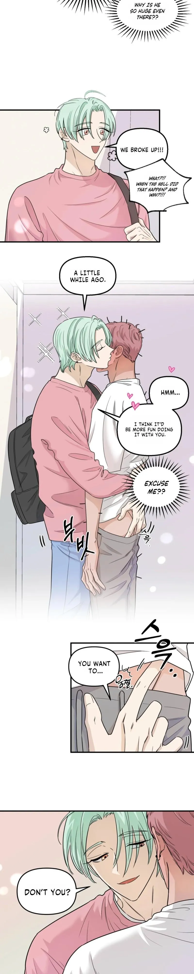 Sweet Potato and Sweet Melon - Chapter 3 Page 11