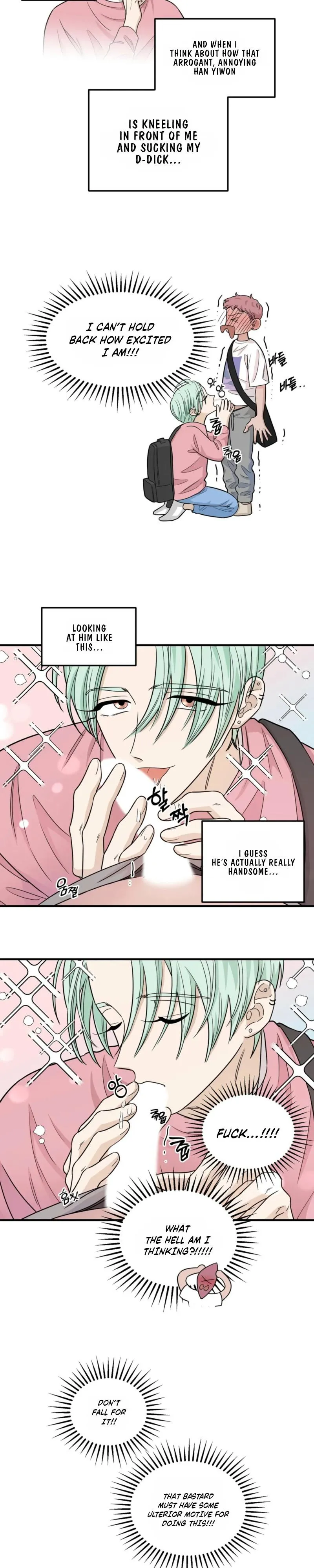 Sweet Potato and Sweet Melon - Chapter 3 Page 14