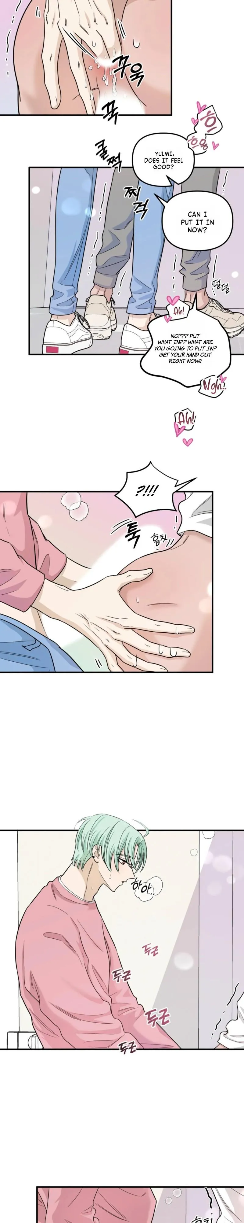 Sweet Potato and Sweet Melon - Chapter 3 Page 17