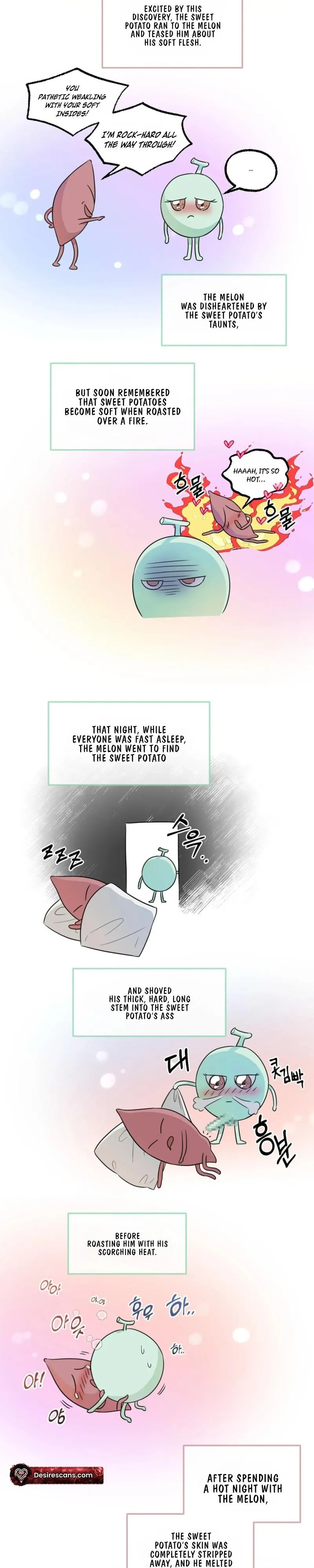 Sweet Potato and Sweet Melon - Chapter 4 Page 2