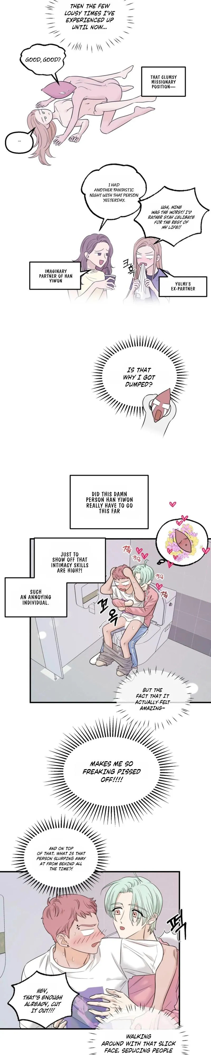Sweet Potato and Sweet Melon - Chapter 4 Page 8