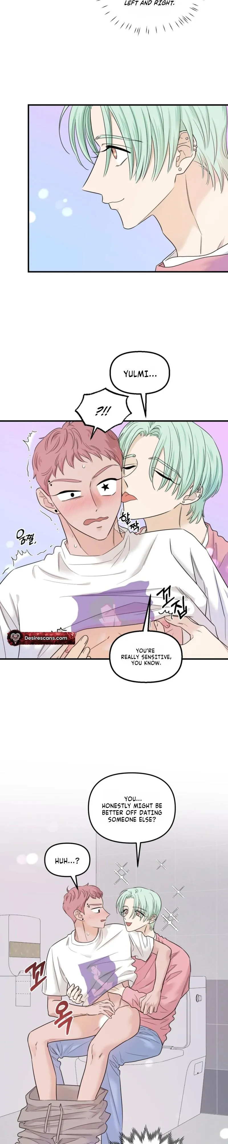 Sweet Potato and Sweet Melon - Chapter 4 Page 9