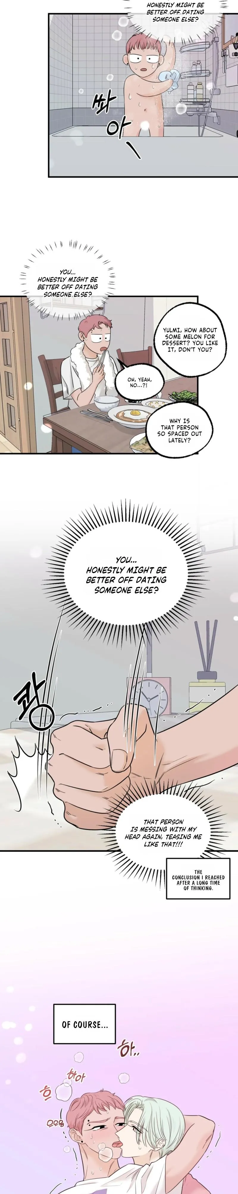 Sweet Potato and Sweet Melon - Chapter 4 Page 11