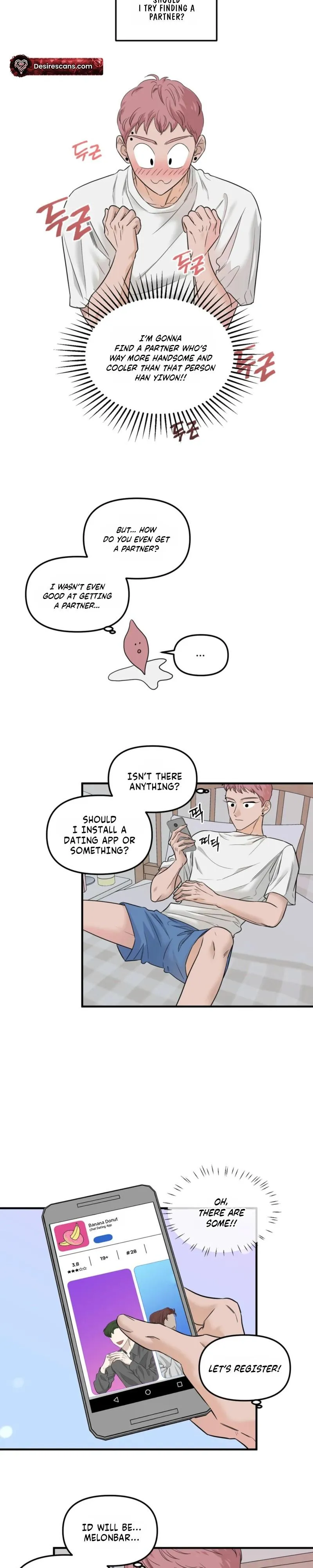 Sweet Potato and Sweet Melon - Chapter 4 Page 13