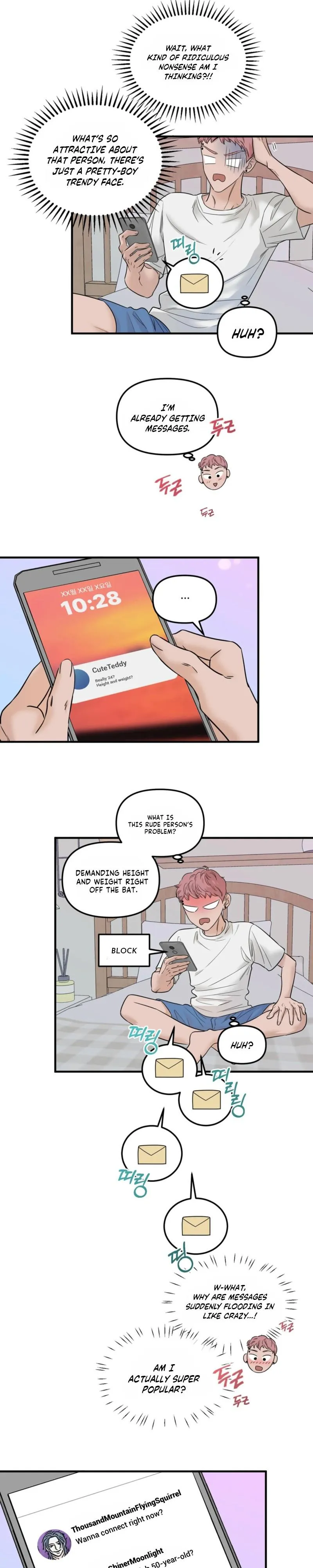 Sweet Potato and Sweet Melon - Chapter 4 Page 15