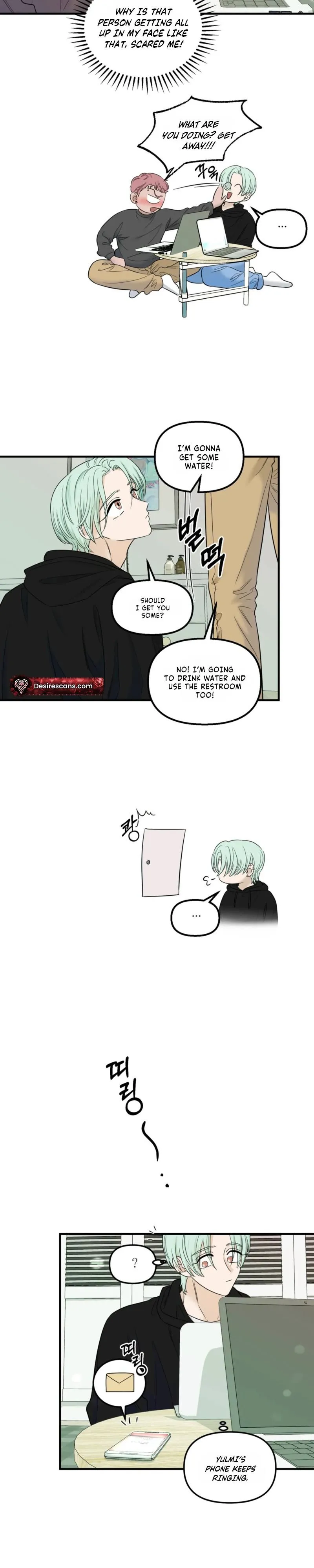 Sweet Potato and Sweet Melon - Chapter 4 Page 19