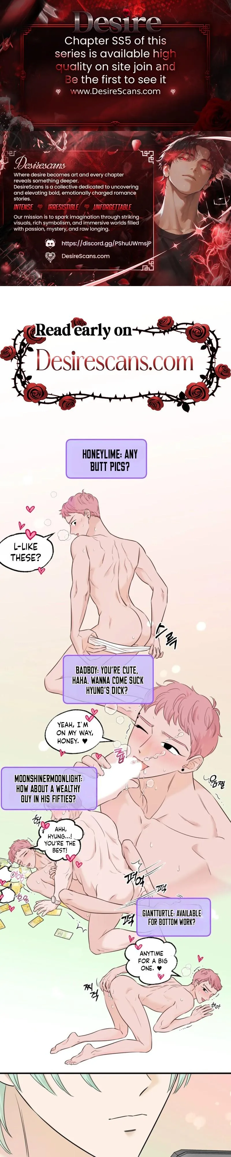 Sweet Potato and Sweet Melon - Chapter 5 Page 1