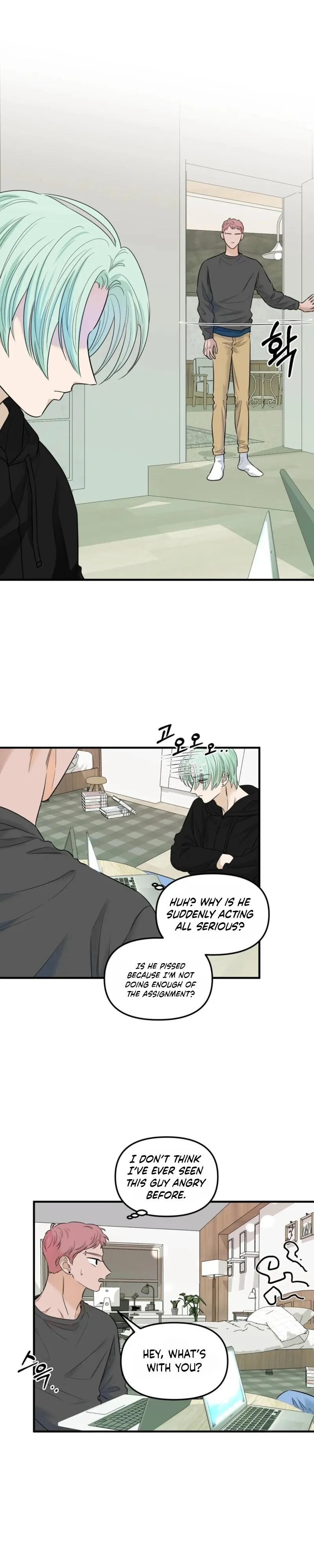 Sweet Potato and Sweet Melon - Chapter 5 Page 4