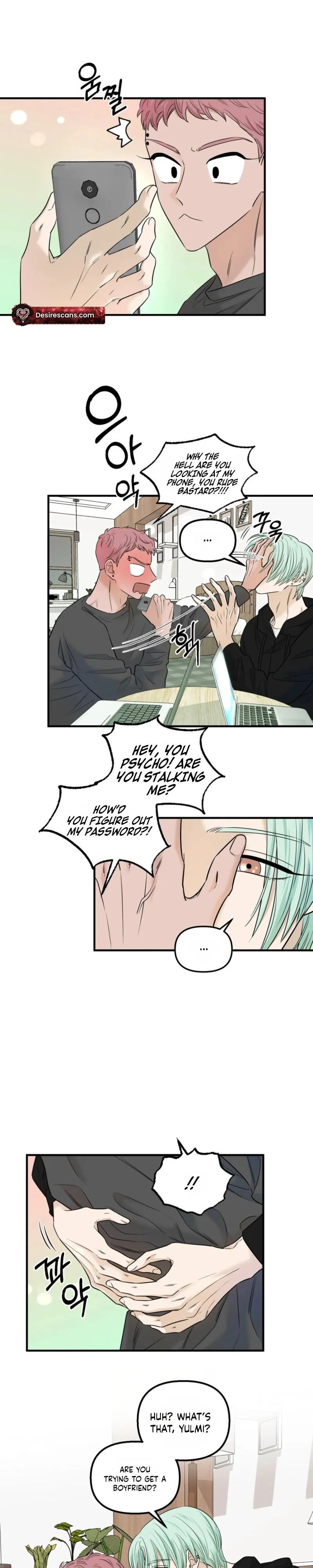 Sweet Potato and Sweet Melon - Chapter 5 Page 6