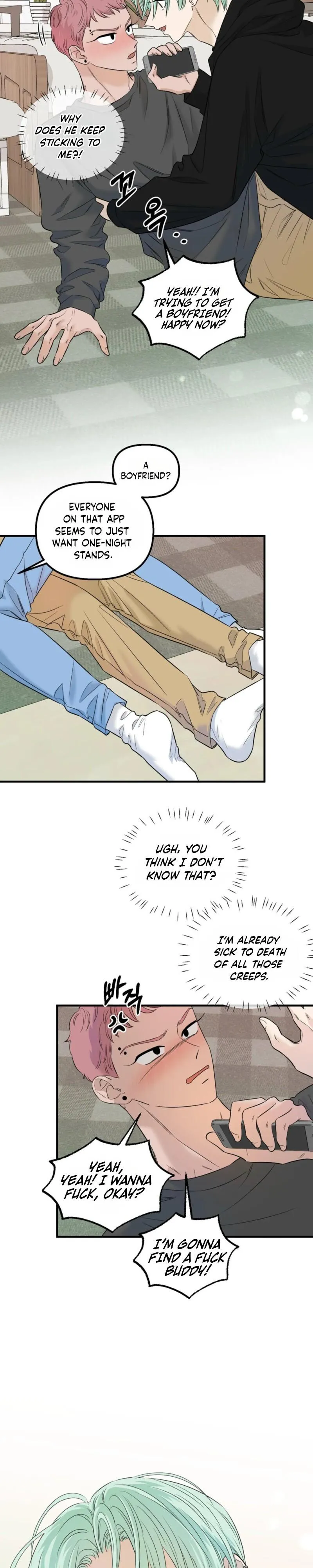 Sweet Potato and Sweet Melon - Chapter 5 Page 7