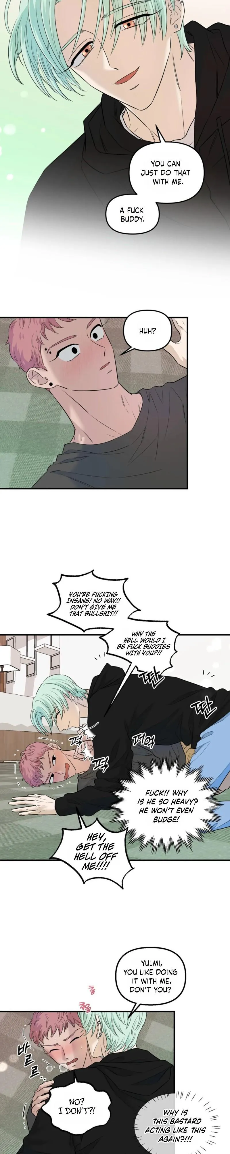 Sweet Potato and Sweet Melon - Chapter 5 Page 8