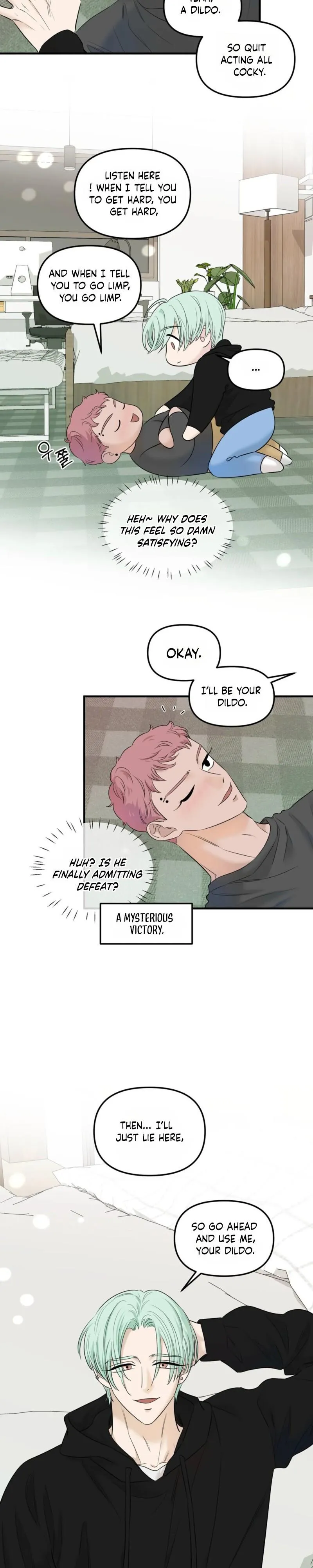 Sweet Potato and Sweet Melon - Chapter 5 Page 10